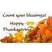 5 x 7 Thanksgiving Scroll Plaques 5 x 7 Thanksgiving Scroll Plaques